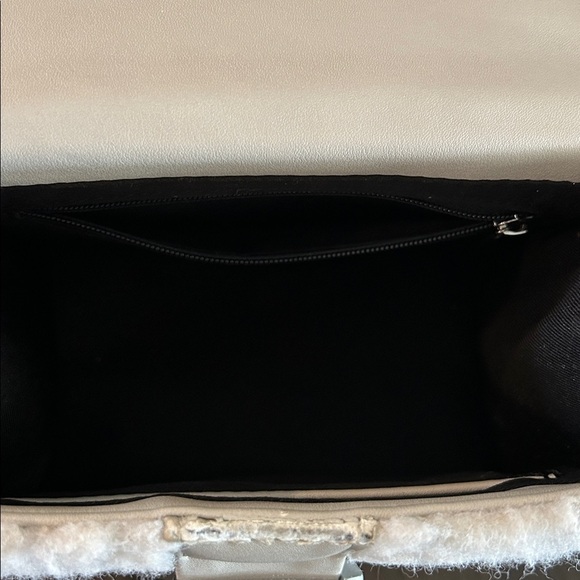 MANIERE DE VOIR Shearling & Leather Bag - Picture 9 of 15